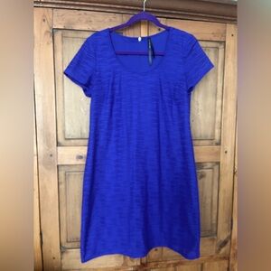 MARC NEW YORK Andrew Marc Large Purple Sheath Dress Women's